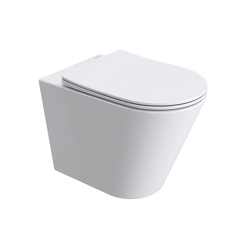 BelBagno BB1003CB-TOR/SC Унитаз приставной BelBagno BB1003CB-TOR/SC Унитаз приставной