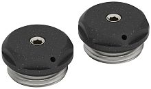 Сунержа 15-1200-0000 Спускной клапан d 25 мм / G 1/2" НР / 2 шт., муар темный титан