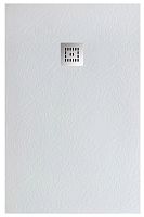 BelBagno Uno TRAY-MR-UNO-AH-140/90-35-W-CR Душевой поддон