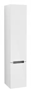 Villeroy & Boch A70900DH Subway 2.0 Шкаф-пенал подвесной 35х165 см, белый глянцевый (Glossy White)
