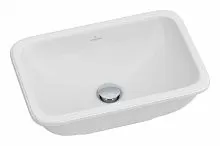 Villeroy & Boch 614510R2 Loop&Friends Раковина встраиваемая 51х34 см, ярко-белый (Star White) CeramicPlus