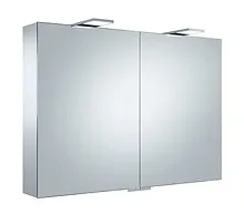 Keuco 14404171301 Royal 15 Зеркальный шкаф 72х100 см, алюминий