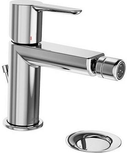 Ravak X070144 Puri PU 055.00 Смеситель для биде, с донным клапаном, хром Ravak X070144 Puri PU 055.00 Смеситель для биде, с донным клапаном, хром