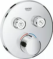 Grohe 29145000 Grohtherm SmartControl Смеситель для душа с термостатом, хром