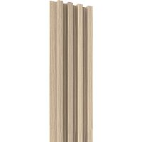 Wood-Lab LEGNO ЛИСТВЕННИЦА КРЕМ Реечная ламинированная панель