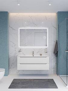 BelBagno LOV-1000-LVB Love Раковина керамическая 100х46 см, белая