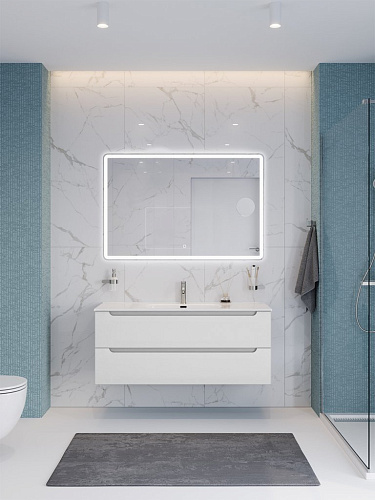 BelBagno LOV-1000-LVB Love Раковина керамическая 100х46 см, белая