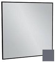 Jacob Delafon EB1425-S40 Allure & Silhouette Зеркало 80 х 80 см, рама насыщенный серый сатин купить  в интернет-магазине Сквирел