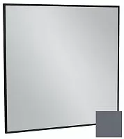 Jacob Delafon EB1425-S40 Allure & Silhouette Зеркало 80 х 80 см, рама насыщенный серый сатин купить  в интернет-магазине Сквирел