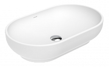 Creavit MN165-00CB00E-0000 Mina Раковина мебельная 64.6х40.4 см, белый