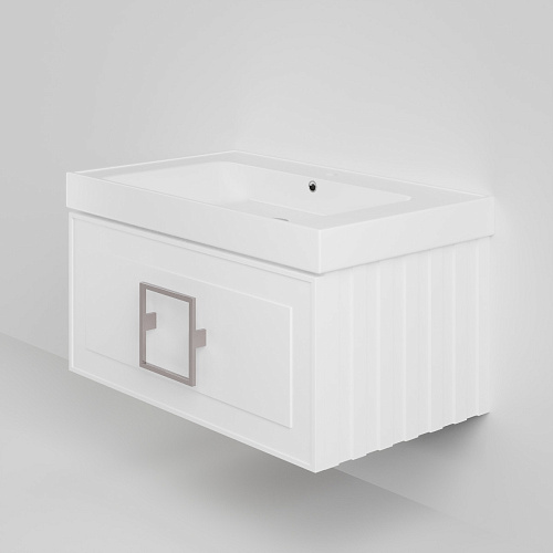 La Fenice Cubo FNC-01-CUB-B-80 Тумба под раковину купить  в интернет-магазине Сквирел