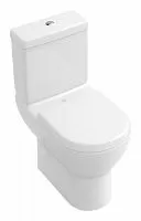 Villeroy & Boch 660910R1 Subway Чаша унитаза-компакта 37х68 см, альпийский белый CeramicPlus