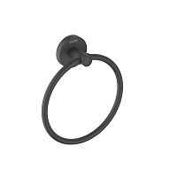 Aquatek ОБЕРОН AQ4212MB Полотенцедержатель кольцо купить  в интернет-магазине Сквирел