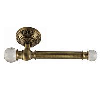 Migliore ML.CRS-60.205.BR CRISTALIA Бумагодержатель, бронза,SWAROVSKI