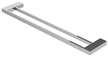 Cezares SLIDER-THD-60-01 Полотенцедержатель двойной 60 см, исполнение хром