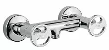 Migliore 28188 Reversa Смеситель для душа монокомандный, внешний, выход М1/2", хром