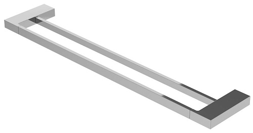 Cezares SLIDER-THD-60-01 Полотенцедержатель двойной 60 см, исполнение хром Cezares SLIDER-THD-60-01 Полотенцедержатель двойной 60 см, исполнение хром купить в интернет-магазине Сквирел