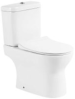 BelBagno STEAM BB130CPR/SC/BB130T Комплект Унитаз+Сиденье