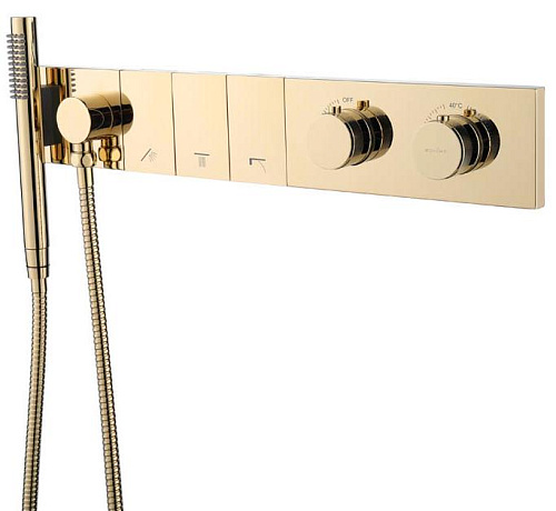 Boheme ZODIAC 133-SYS-G Смеситель