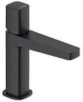 WasserKraft 9103 Nuthe Смеситель для умывальника, черный Soft-touch