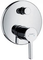 Hansgrohe 31465000 Metris S Смеситель для ванны, однорычажный, хром