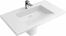 Villeroy & Boch 519511R2 Metric Art Раковина для мебели 100х55 см, ярко-белый (Star White) CeramicPlus