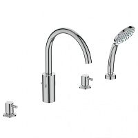 Ideal Standard BC198AA Ceraline Смеситель для ванны/душа, Chrome (хром)