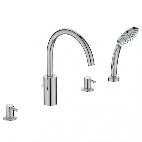 Ideal Standard BC198AA Ceraline Смеситель для ванны/душа, Chrome (хром)