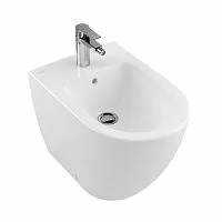 Villeroy & Boch 54010001 Subway 2.0 Биде приставное 38х57 см, альпийский белый (White Alpin)