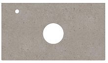 Kerama Marazzi MA.1.1.SG519920R/90 Magica Столешница для накладных раковин, 90 см, Риккарди/серый матовый