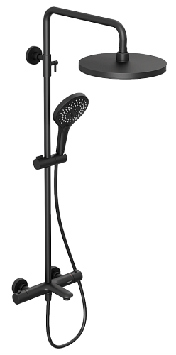 ABELSBERG Perfecta SNS61102MB Душевая система ABELSBERG Perfecta SNS61102MB Душевая система