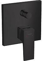 Hansgrohe 32545670 Metropol Смеситель для ванны (внешняя часть), матовый черный