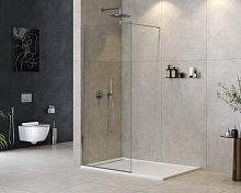 Cezares LIBERTA-L-1-95-120-C-Cr Liberta Душевая перегородка 95 см, профиль хром
