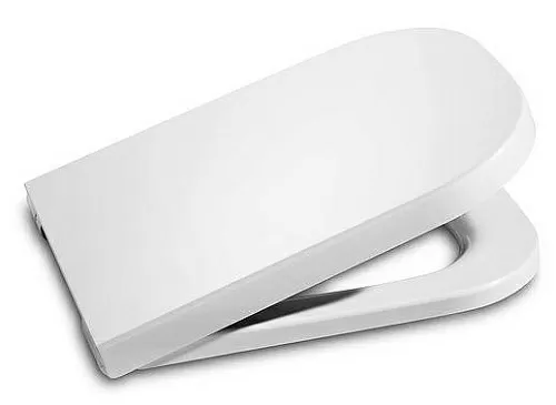 Roca A80173200B The Gap Крышка-сиденье для унитаза с микролифтом, белая