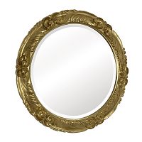 Migliore 30914 Зеркало круглое D76х5 см, бронза купить  в интернет-магазине Сквирел