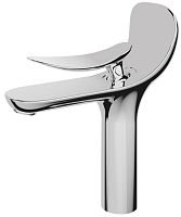 Creavit FG1501 Foglia Смеситель для раковины, хром