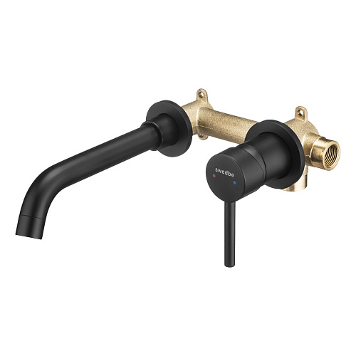 Swedbe Platta 5502B Смеситель для раковины Swedbe Platta 5502B Смеситель для раковины