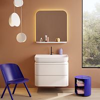 Burgbad B.Me SGTW100F5981G0126C0037*1 Тумба с раковиной купить  в интернет-магазине Сквирел