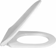 Villeroy & Boch 9M78S101 Subway 2.0 Крышка-сиденье для унитаза, SlimSeat, Quick Release, Soft Closing, альпийский белый (White Alpin)