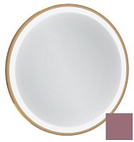 Jacob Delafon EB1288-S37 ODEON RIVE GAUCHE Зеркало 50 см, с подсветкой, рама нежно-розовый сатин