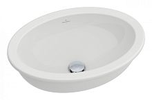 Villeroy & Boch 616120R1 Loop&Friends Раковина под столешницу 57х41 см, альпийский белый CeramicPlus