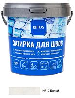 Kiitos №10 белый 1 кг Цементная затирка