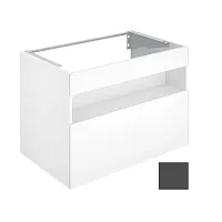 Keuco 32862970000 Stageline Тумба под умывальник 80х49 см, вулканит/вулканит купить  в интернет-магазине Сквирел