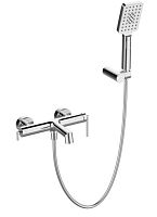 BelBagno ACQUA ACQUA-VASM/DFS-CRM Смеситель для ванны/душа