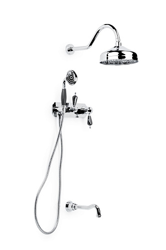 Boheme Tradizionale Cromo 268-BSW Смеситель