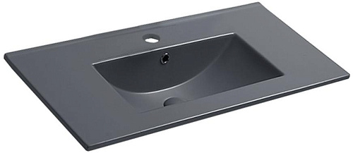 Vincea VBS-13980MA Раковина керамическая, 81.3х46.6 см, антрацит матовый