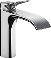 Hansgrohe 75023000 Смеситель для раковины, однорычажный, 110 CoolStart, со сливным гарнитуром