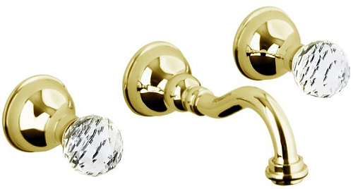 Webert KA750404010 Karenina Смеситель для раковины, золото