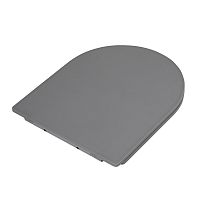 BelBagno BB062SC-GR Colorato Крышка-сиденье для унитаза, серый матовый