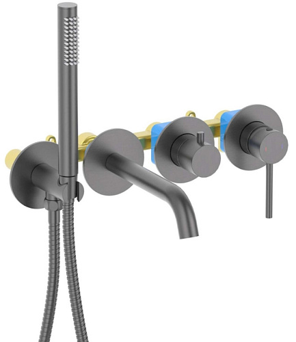 Aquatek ЕВРОПА AQ1344BGM Смеситель для ванны